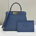 Fendi Peekaboo ISeeU Medium 8BN321 Blue